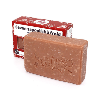 savon douceur rouge