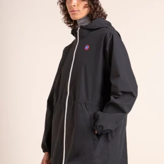 Impermeable long Amelot coupe vent Ombre femme flotte x
