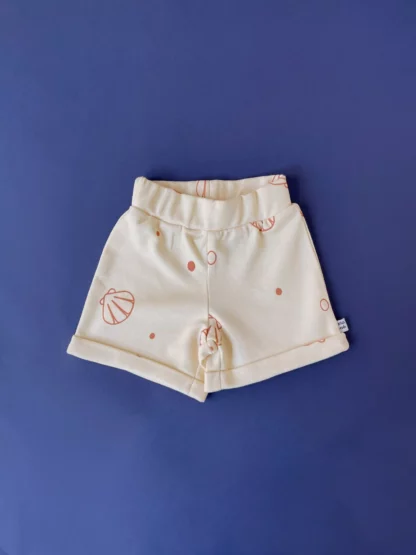 short coquillage terre enfant bébé
