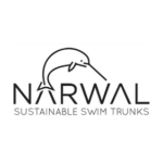 Narwal Swim Trunks 1