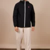 PASSY imperméable court flotte ombre