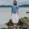 stripes tshirt nwhr oversize nwhr