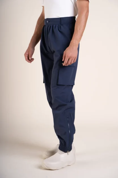 Pantalon impermeable Gambetta Cargo Indigo Homme Flotte 2 1080x