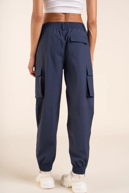 Pantalon impermeable Gambetta Cargo indigo Femme Flotte 2 1080x