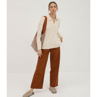 pantalon ebro caramel