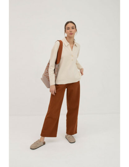 pantalon ebro caramel