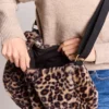 sac rosa leopard interieur hindbag x