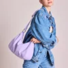 sac rosa lilas femme epaule 01 hindbag