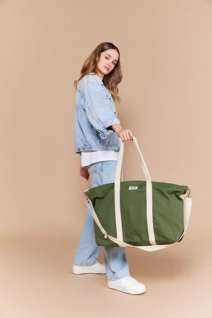 sac xl week end cabas jean olive 1080x