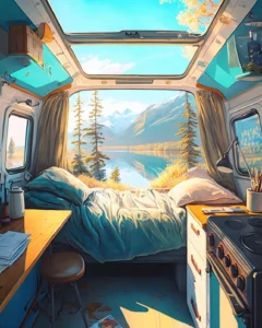 VANLIFE 2048x2048PUZZLE 1000pieces