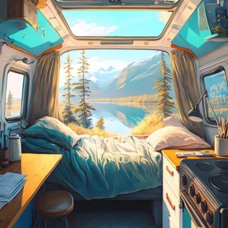 VANLIFE 2048x2048PUZZLE 1000pieces