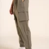 Pantalon impermeable Gambetta Cargo Kaki Femme Flotte x