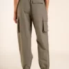 Pantalon impermeable Gambetta Cargo Kaki Femme Flotte x