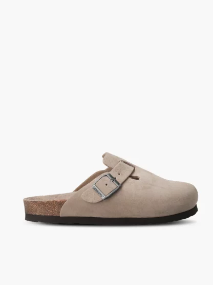 mules beiges riva taupe