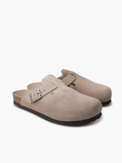 mules beiges riva taupe ter