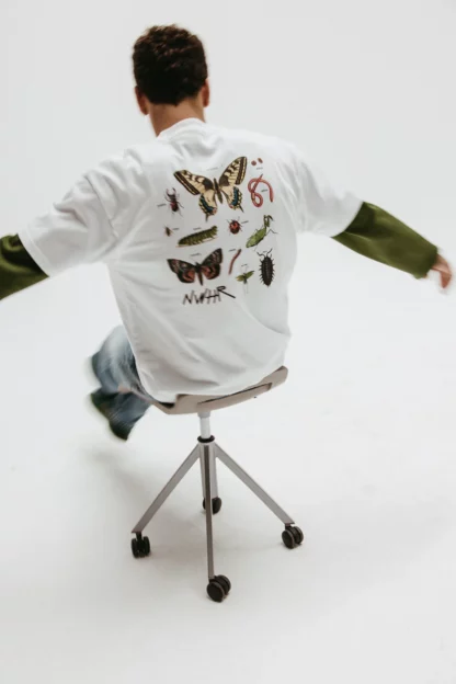 Insectos tshirt oversize nwhr