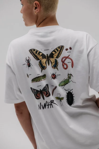 Insectos tshirt oversize nwhr