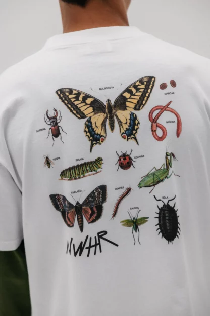 Insectos tshirt oversize nwhr