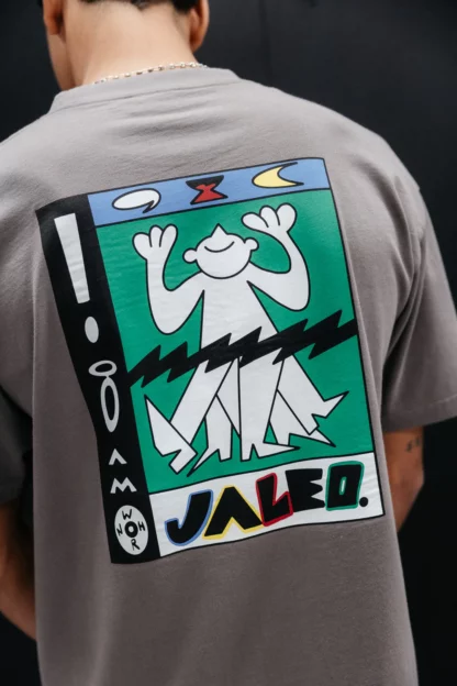 jaleo tshirt oversize nwhr