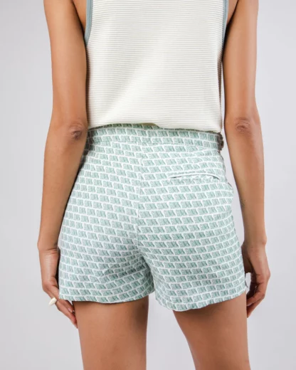 short guapa bleu brava