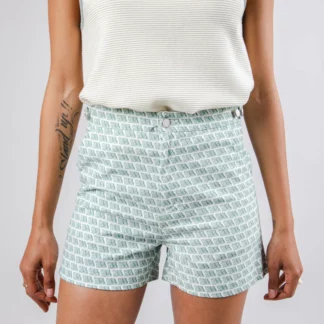 short guapa bleu brava