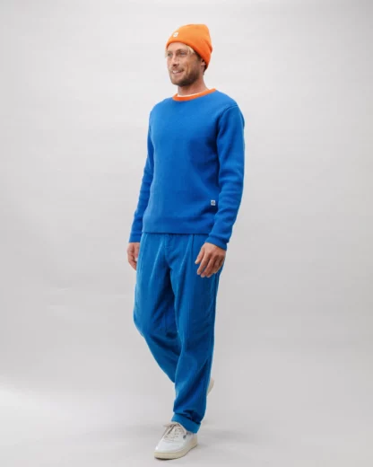 pull bicolor tricot brava
