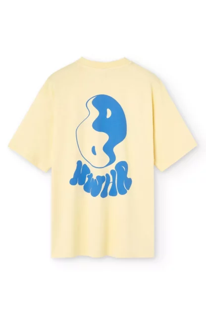 tshirt blue tao nwhr jaune