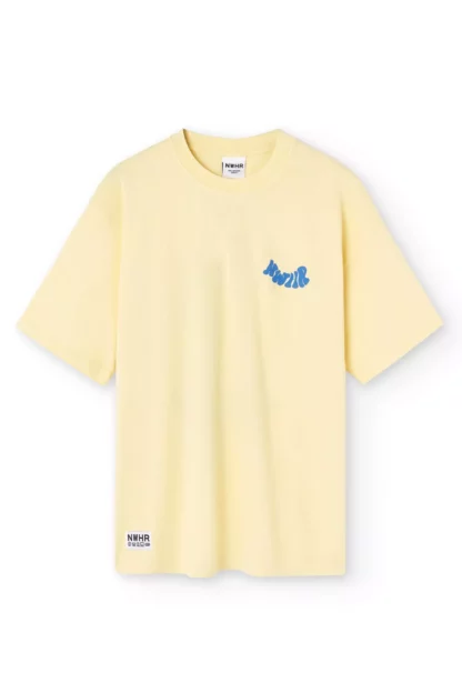 tshirt blue tao nwhr jaune