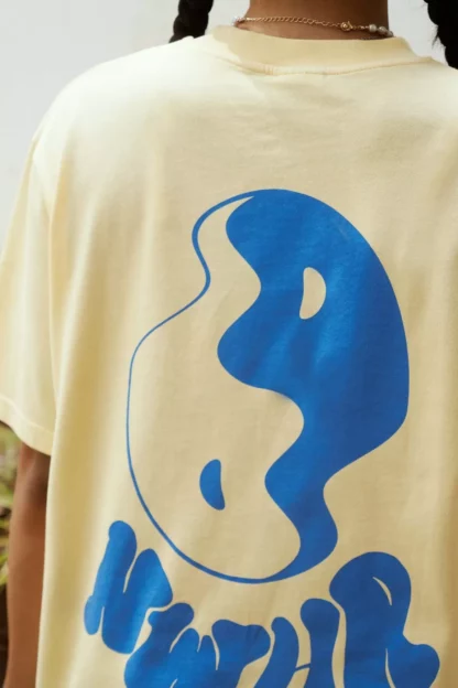 tshirt blue tao nwhr jaune