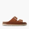 hawaii sandales velours mandorla