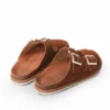 hawaii sandales velours mandorla