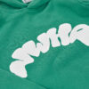 HOODIE BUBBLE GREEN D