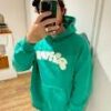 HOODIE BUBBLE GREEN s