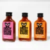 crazy bastard sauce coffret jaune hot sauce