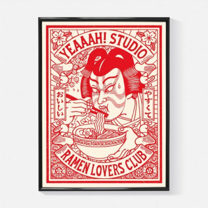 ramen lovers club x