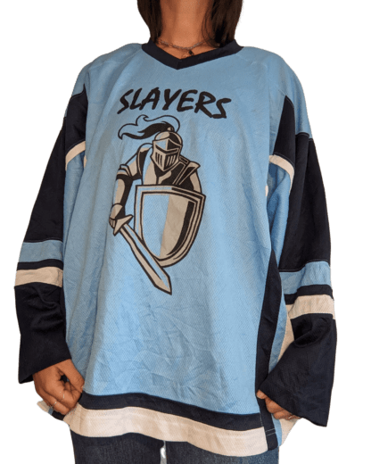 Jersey hockey vintage