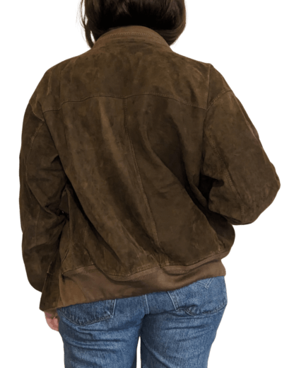 Blouson en cuir tupp & taurek vintage