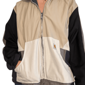 Blouson carhartt upcyclé