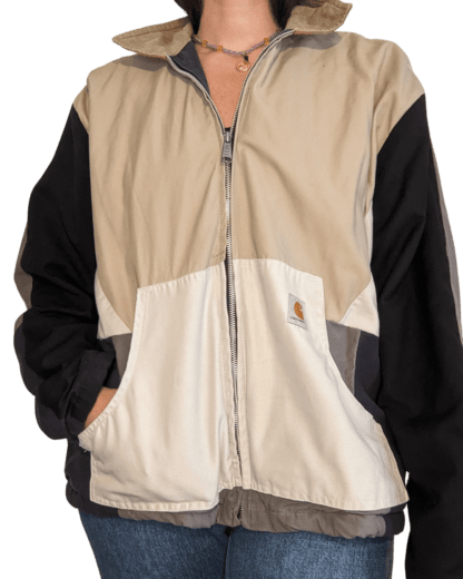 Blouson carhartt upcyclé