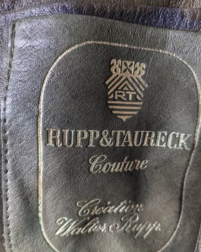 rupp & taurek bomber vintage kaki