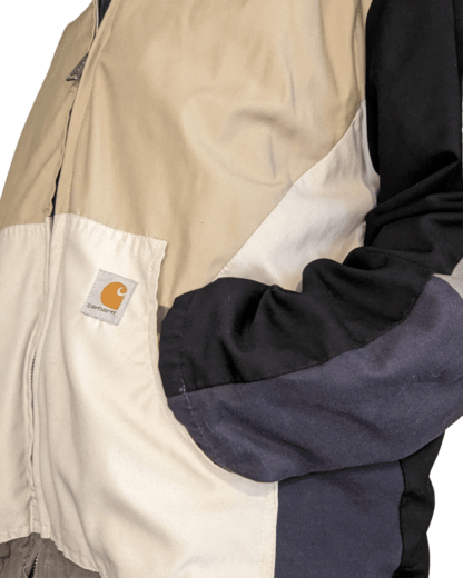 Blouson carhartt upcyclé