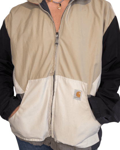 Blouson carhartt upcyclé