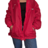 coupe vent rouge vintage
