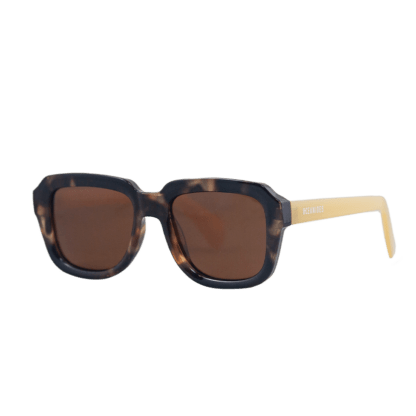 petrea tortoise beige lunettes