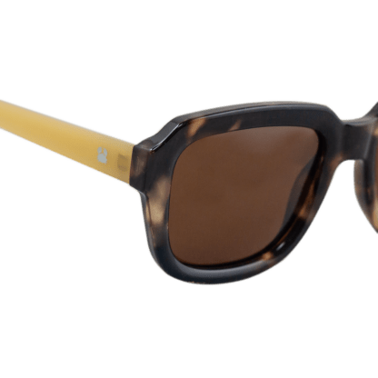 petrea tortoise beige lunettes