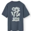 tshirt oversize gris rune nwhr