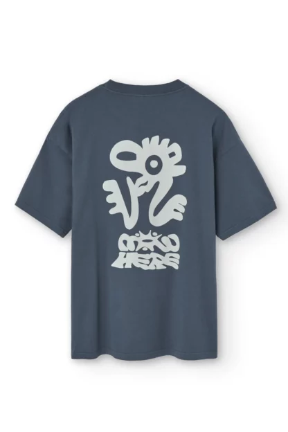 tshirt oversize gris rune nwhr