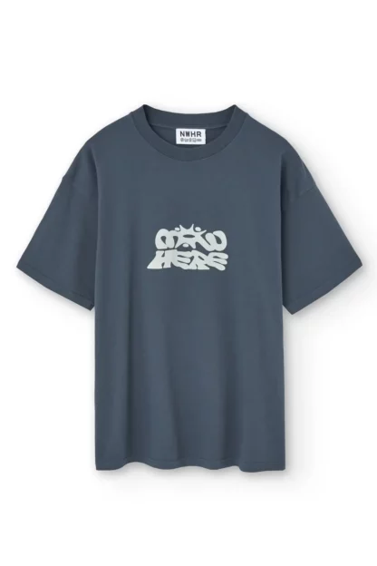 tshirt oversize gris rune nwhr bis