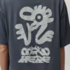tshirt oversize gris rune nwhr dos ()