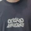 tshirt oversize gris rune nwhr logo ()